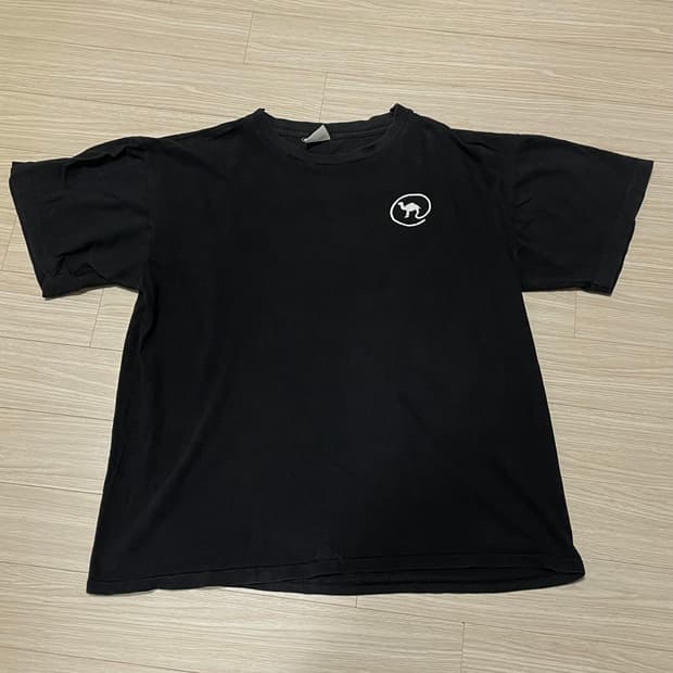 90s 빈티지 카멜 티셔츠