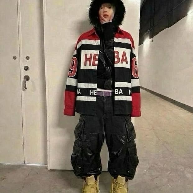 Cannnone wet cargo pants