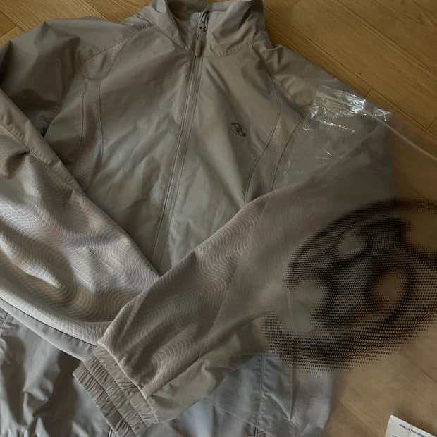 산산기어 25 ss 트랙자켓 1사이즈