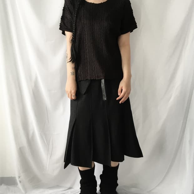 Pleats top