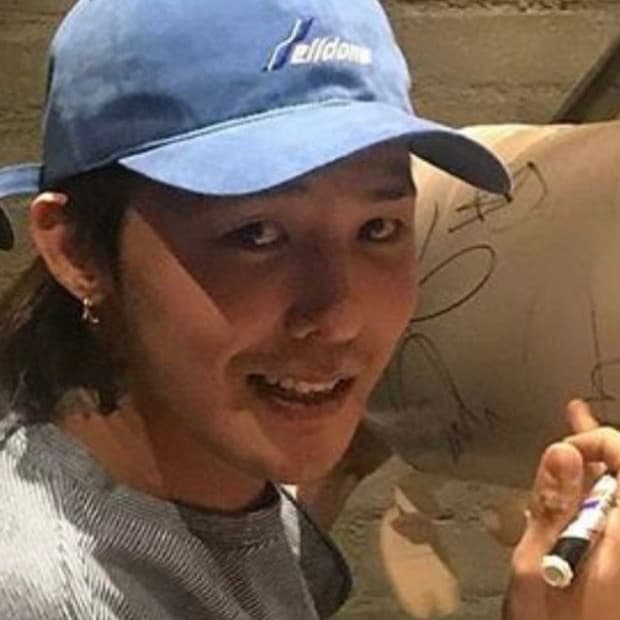 We11done 웰던 볼캡 블루 / os