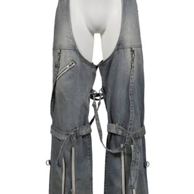 🇯🇵 준나카야마 25ss 본디지 챕스 진