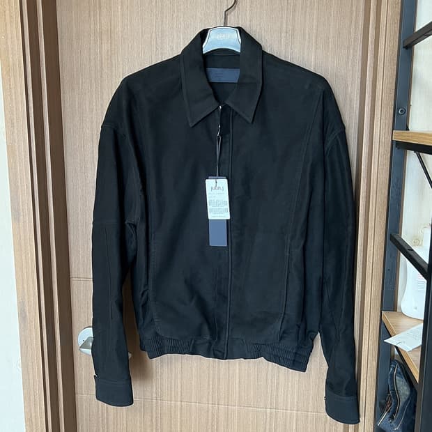 22fw 준지 크롭 블루종 뒷날게o 48