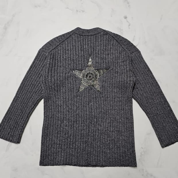 알렉산더왕 Alexander Wang 별 장식 여성 가디건 ~55반