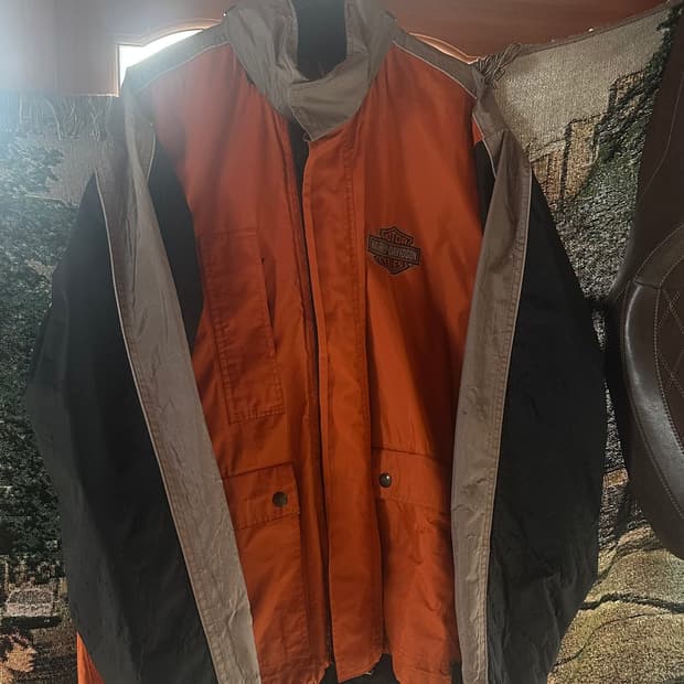 할리데이비슨 레인 자켓