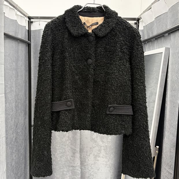 알레산드로 델라쿠아 부클 울 자켓