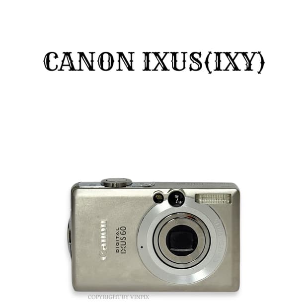 캐논 익서스 60(ixus 60,ixy 70) 빈티지 디지털 카메라 디카