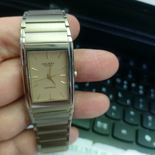 GALAXY QUARTZ ESPACE 남성 시계