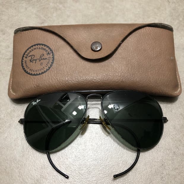 레이밴 rayban 바슈롬 b&l 미국 usa 빈티지 보잉 선글라스