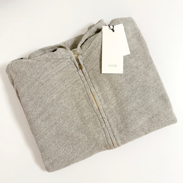 [4] 아프레쎄 26ss 빈티지 라이트웨이트 집업 후디