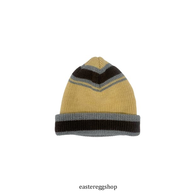 NOROLL Beanie (Yellow)