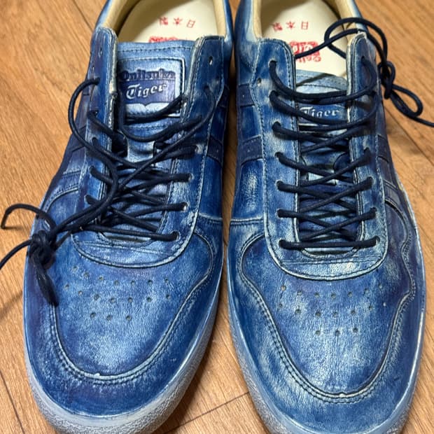 [255] 오니츠카 타이거 니폰 메이드 파브레 인디고블루