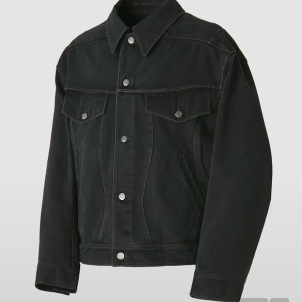 쿠어 coor 트러커 자켓