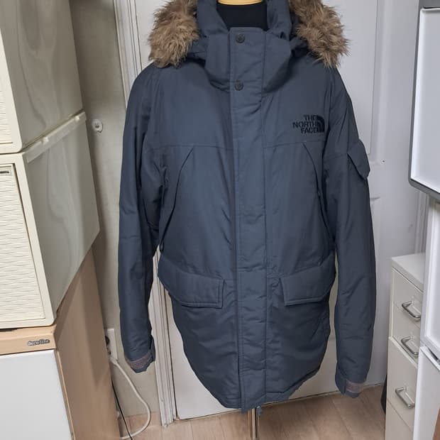 노스페이스 구스 패딩 다운 (S)약90~95