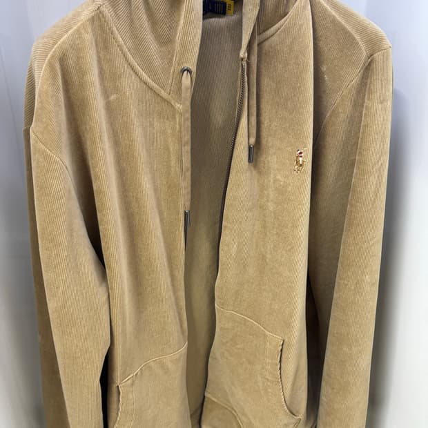 폴로 코듀로이 자켓