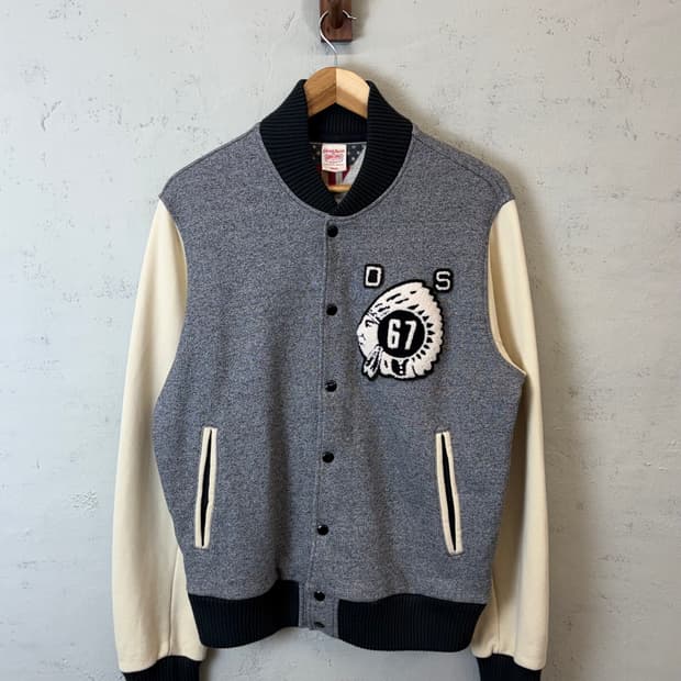 폴로랄프로렌 데님앤서플라이 인디언헤드 바시티 자켓