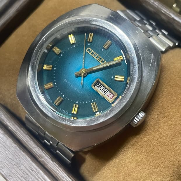[📦교신가능📦] 시티즌 오토매틱 빈티지 시계