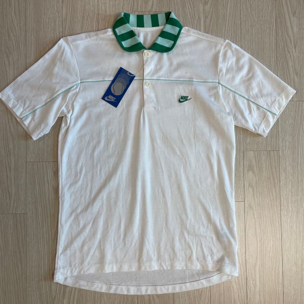 나이키 80s 올드 폴로 피케 티셔츠 NIKE OLD 1984 2번