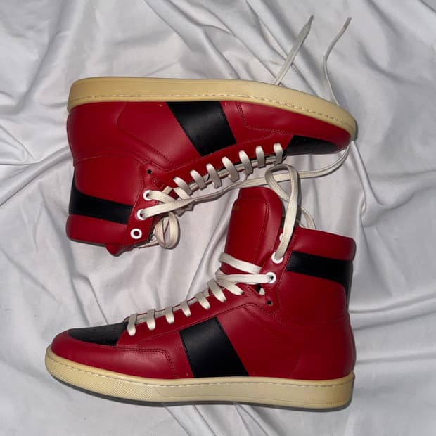 에디슬리먼 생로랑 하이탑