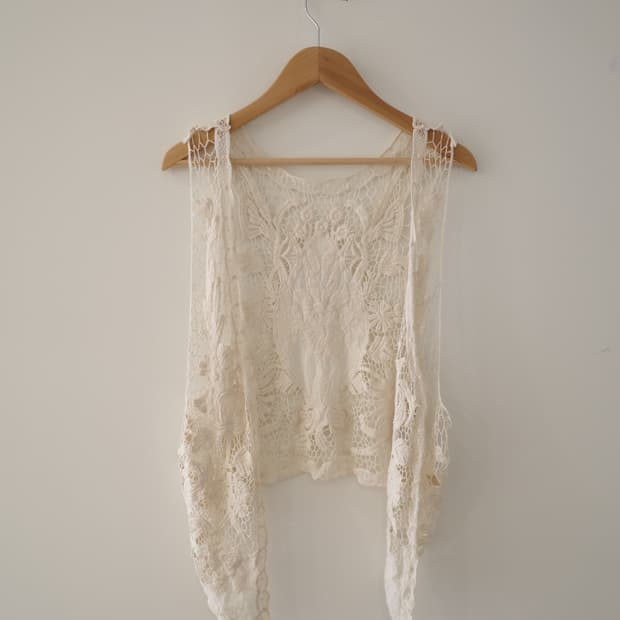 crochet vest 