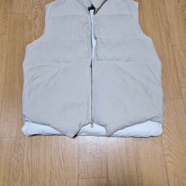 Crescent 코듀로이 다운 베스트 XL (105)