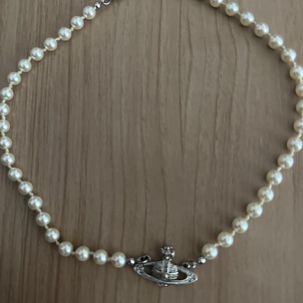 비비안웨스트우드 진주 목걸이