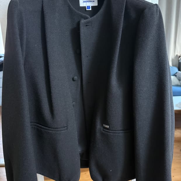 아더에러 프로덕트 9 느와르 자켓