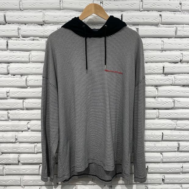 John UNDERDOVER STRIPE HOODIE
