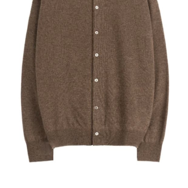 Hausbacken 가디건 브라운
