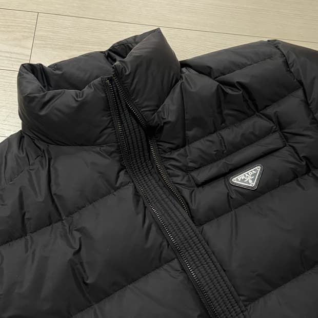 (50) 프라다 SGB702 이동휘 패딩