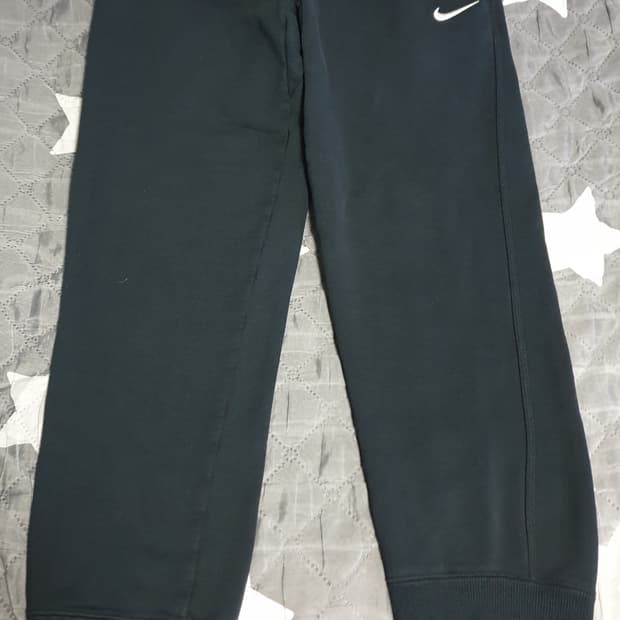 나이키 스우시 클럽 조거팬츠 블랙 (M)
