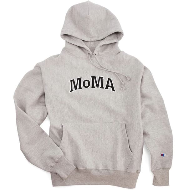 모마 디자인 x 챔피언 리버스위브 그레이 후드 새상품