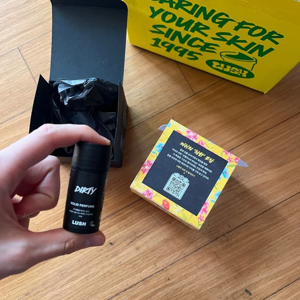 러쉬 더티 고체향수 (11gram)