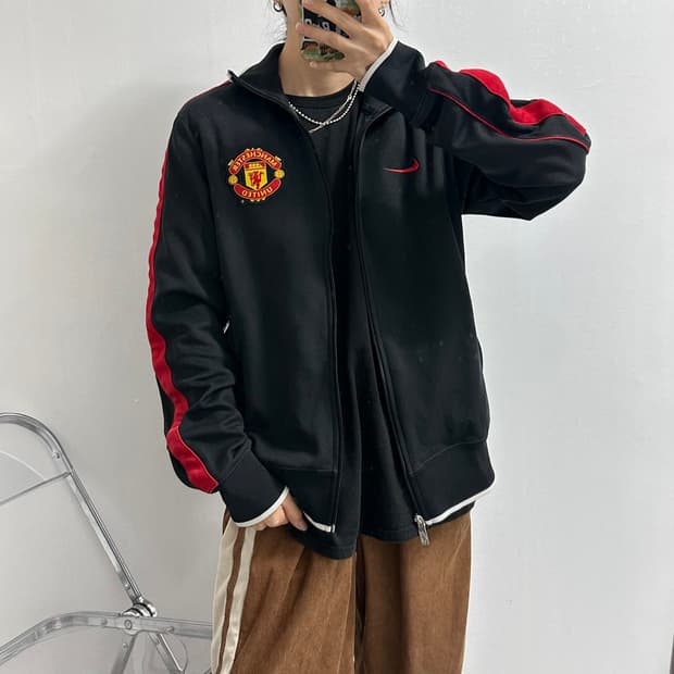 나이키 맨유 져지 트랙탑