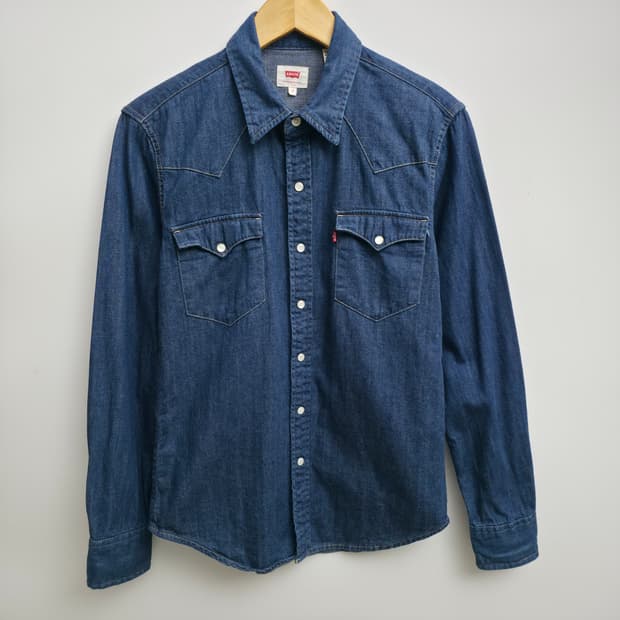 [S] 리바이스 데님 웨스턴 셔츠