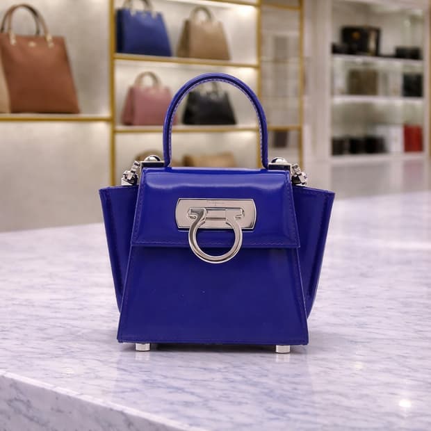 [A급] 페라가모 아이코닉 탑핸들 판매합니다!!!