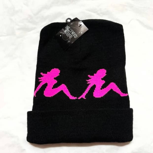 Hollywood Mirror 비치 걸 비니