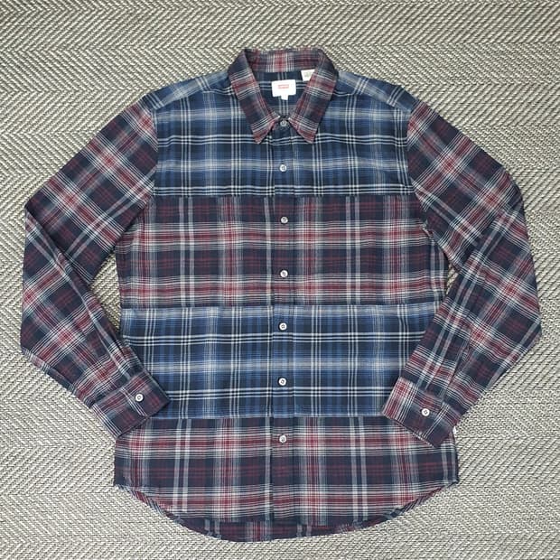 리바이스 춘추 긴소매 셔츠 남자105