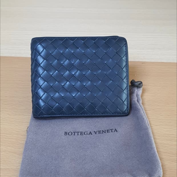 보테가베네타 반지갑/지갑 정품A급(감정O)