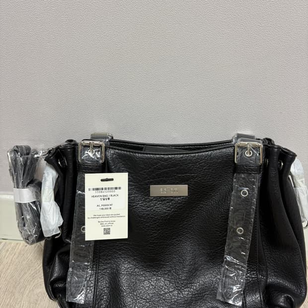 애즈온 헤븐백 블랙 (새상품)