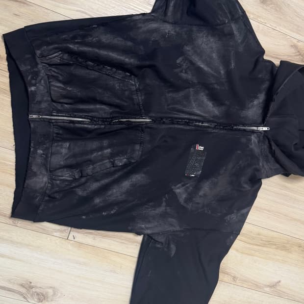 발렌시아가 개퍼 더티 후드집업