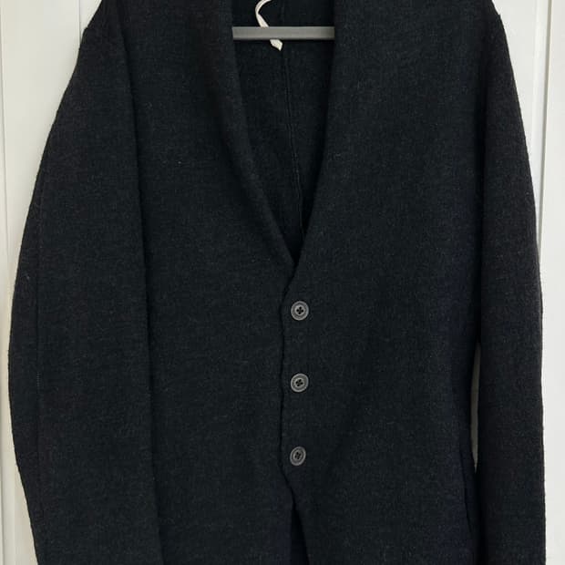 The viridi anne 축융 울 가디건