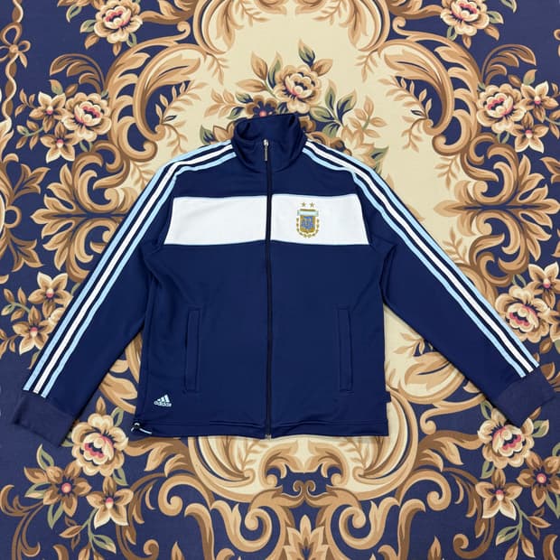 (M)00s 아디다스 Adidas 아르헨티나 트랙탑 져지