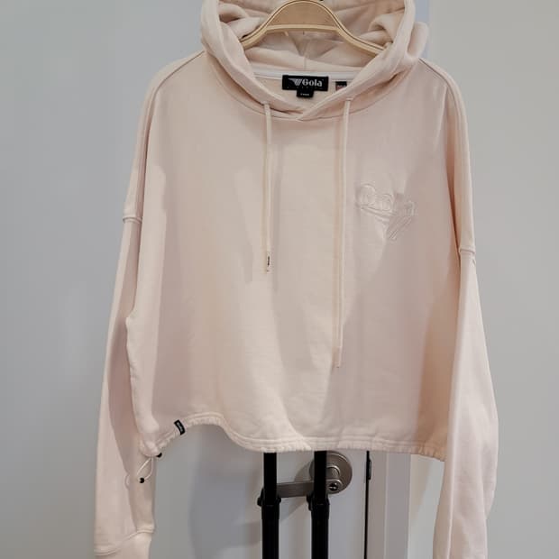 골라 Gola 크롭 후드티 프리사이즈 55~88 프리사이즈