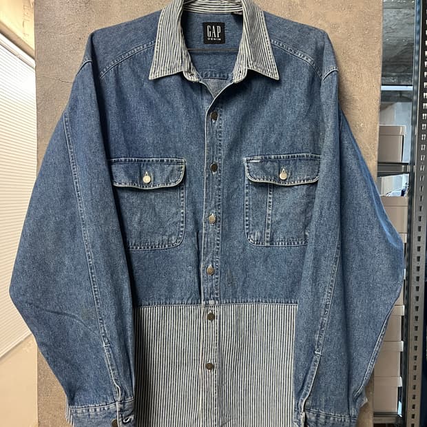 GAP Denim Shirt (Late 90’s – Early 00’s)