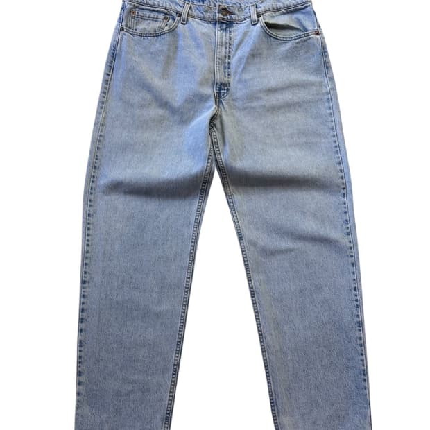 90s 리바이스 550 made in usa