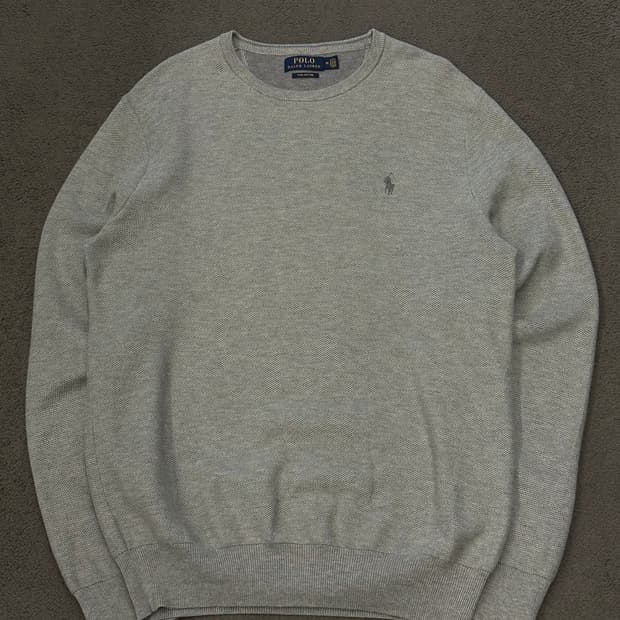 폴로 랄프로렌 피마코튼 니트 처분 