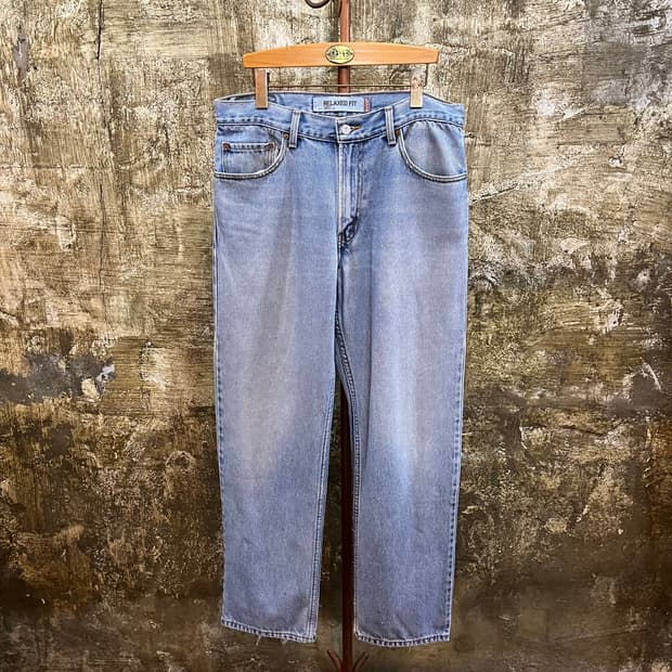 리바이스 550 데님 팬츠 4