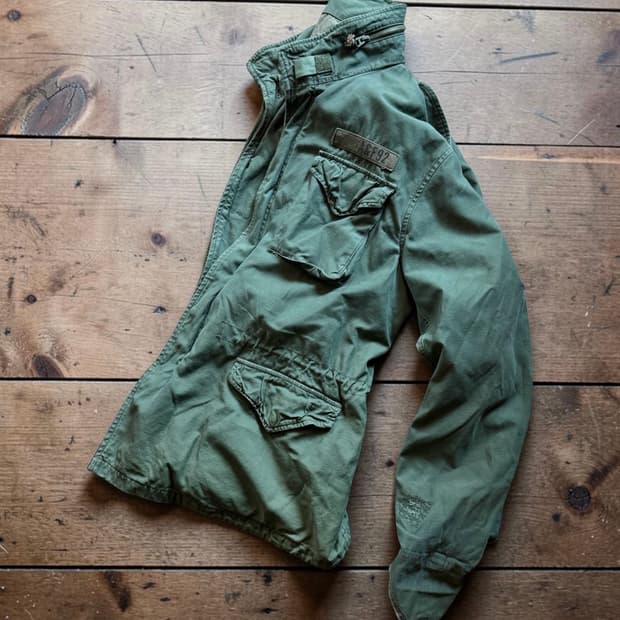 아베크롬비 & 피치(Abercrombie & Fitch) M-65 필드 