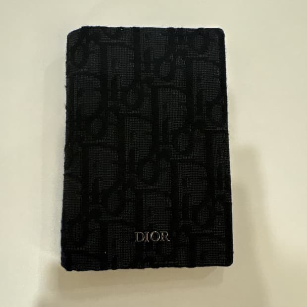 디올 오블리크 카드지갑